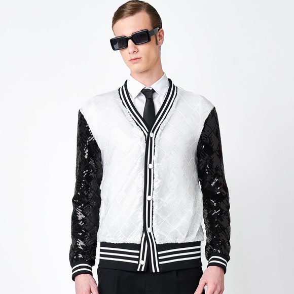Rio Sequin Cardigan - Mayer - Ross x Ross Collection - Picture 1 of 16